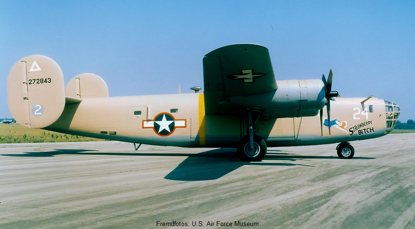 Consolidated B-24 Liberator: Bomber der USA
